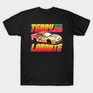 Terry Labonte Champion 84 96 Retro T-Shirt